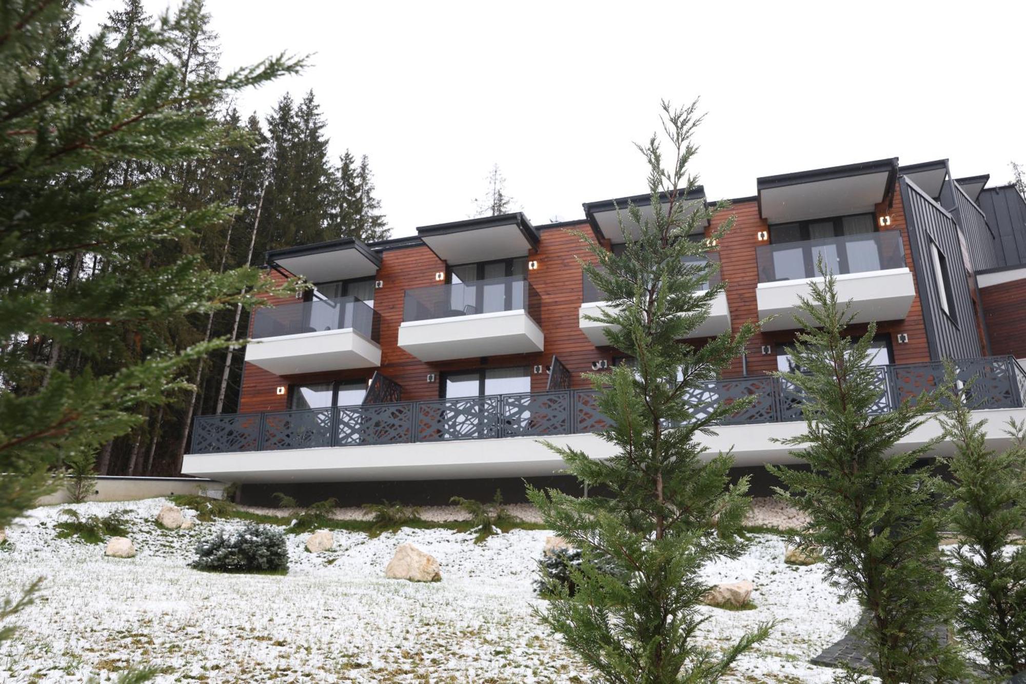 Montan-Aparthotel Predeal Zewnętrze zdjęcie