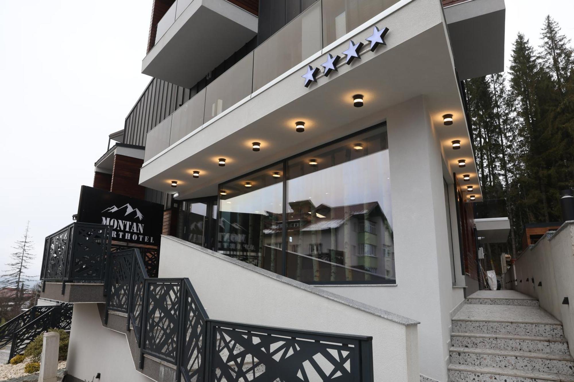 Montan-Aparthotel Predeal Zewnętrze zdjęcie
