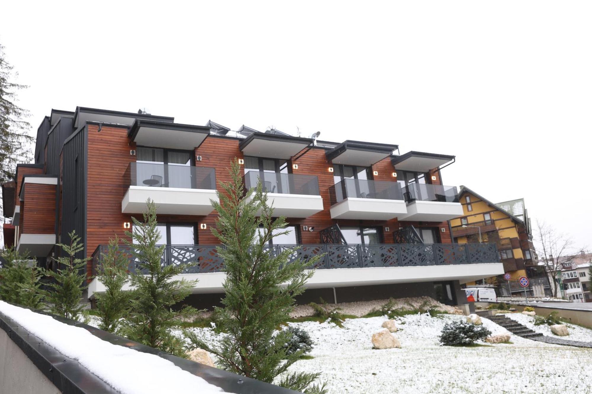 Montan-Aparthotel Predeal Zewnętrze zdjęcie