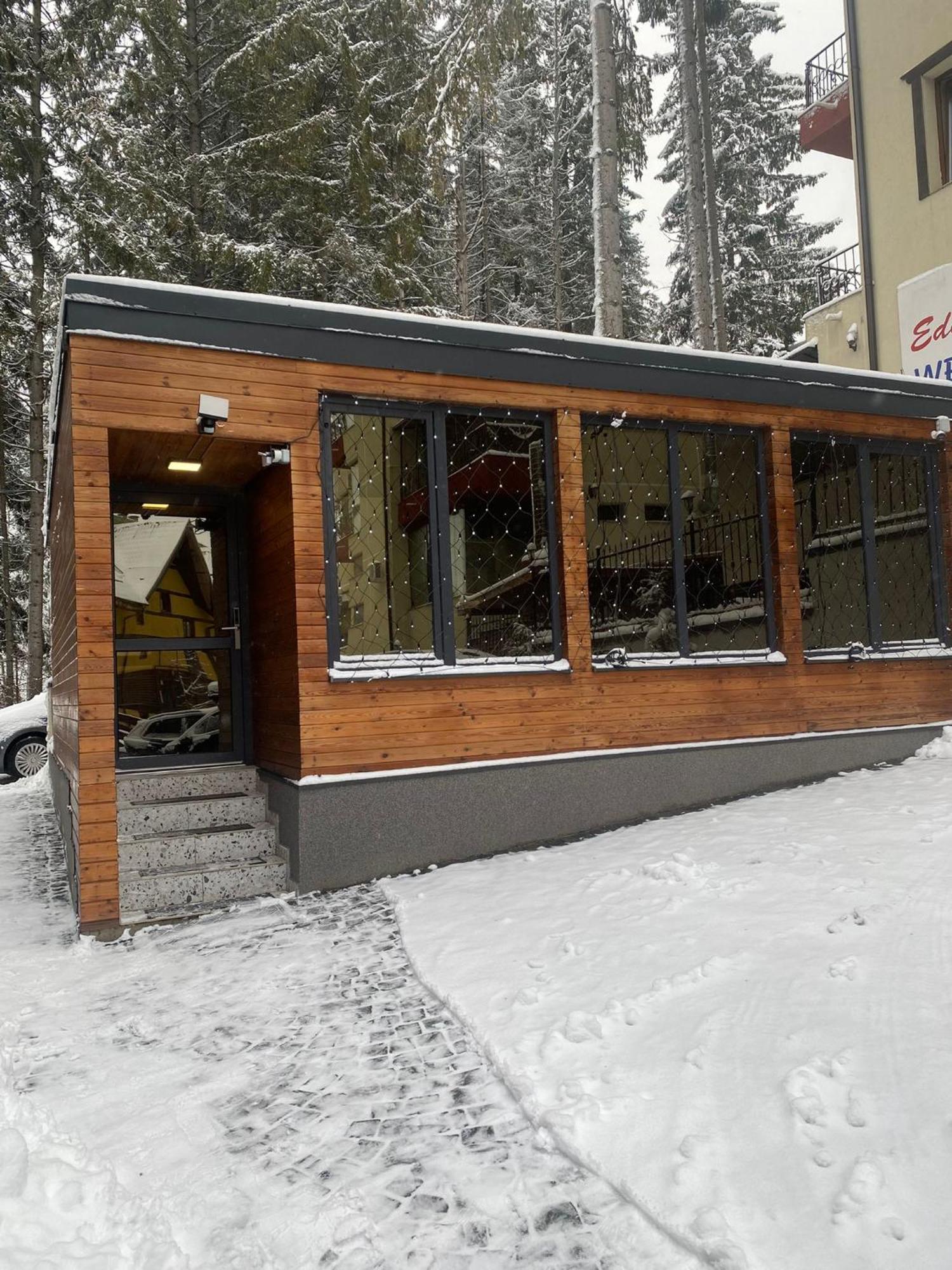 Montan-Aparthotel Predeal Zewnętrze zdjęcie