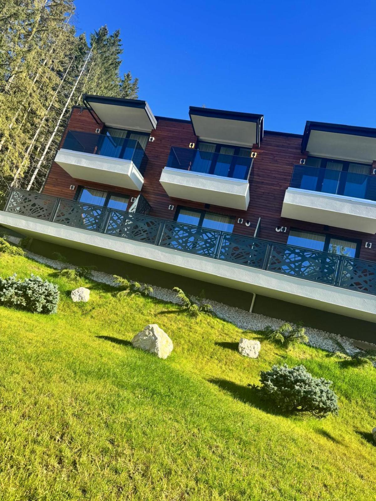 Montan-Aparthotel Predeal Zewnętrze zdjęcie