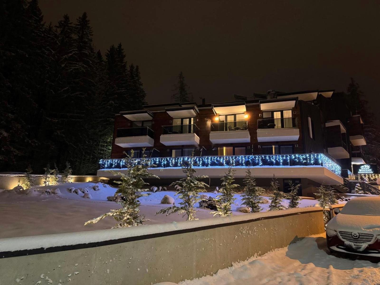 Montan-Aparthotel Predeal Zewnętrze zdjęcie